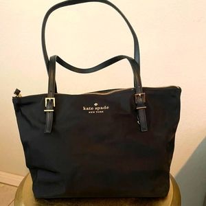 Kate Spade black shoulder bag